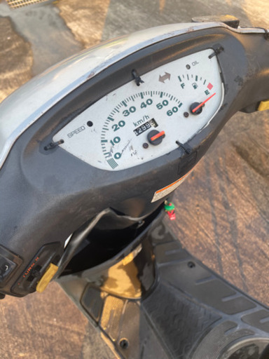 HONDA ライブディオ 50cc af34 【実働】