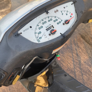 HONDA ライブディオ 50cc af34 【実働】の画像