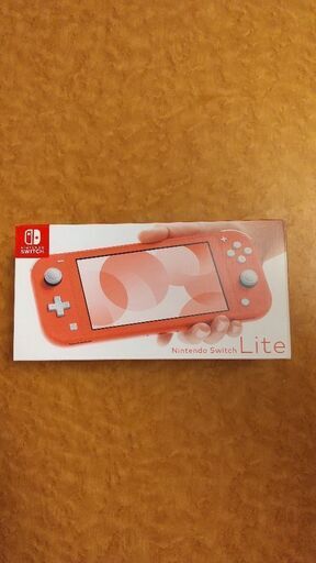 Nintendo Switch ライト コーラル×2