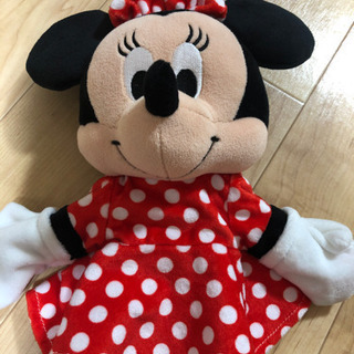 ミニーちゃんパペット