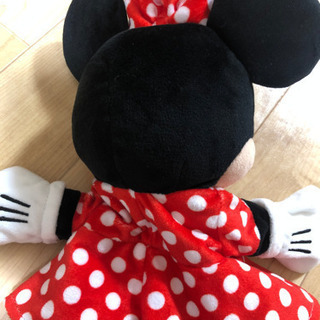 ミニーちゃんパペットの画像