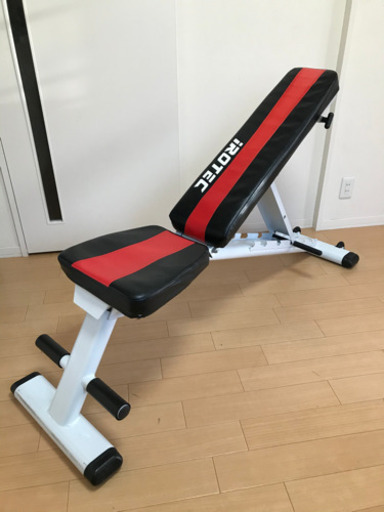 IROTEC(アイロテック) マルチパーパスフォールディングベンチ 【組立不要】