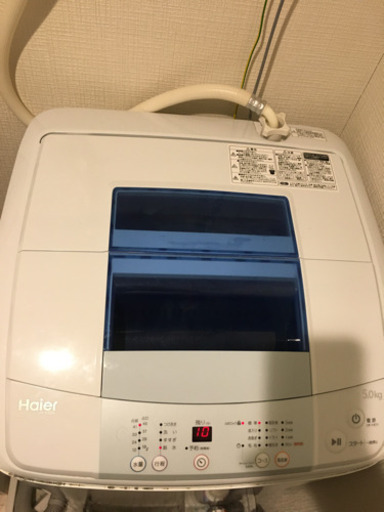 洗濯機　5キロ