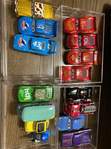 トミカ、カーズ、キティ、マテルカーズ、その他
