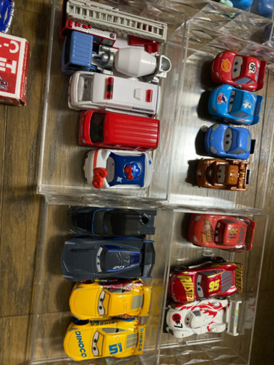 トミカ、カーズ、キティ、マテルカーズ、その他