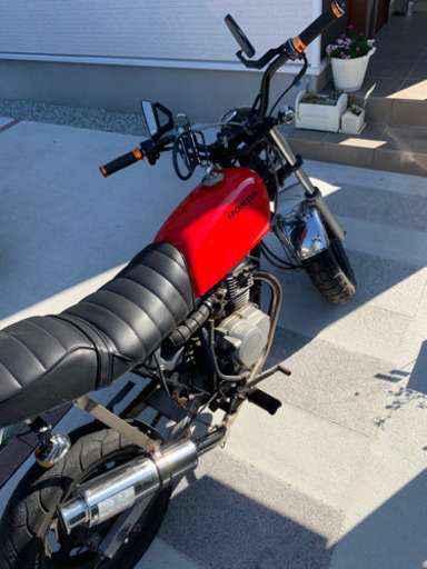 交渉中　エイプ　車体　ボアアップ　実働　値下げしました。