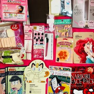 スキンケアなどまとめてセット!アートマスク蒸気でアイマスク チッ...