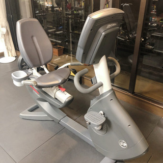 LifeFitnessエアロマグネティックバイク 液晶メーター ...