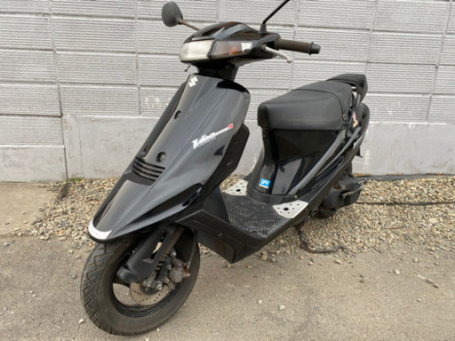 ☆アドレスV100タイプS後期型☆バッテリー・プラグなど新品交換^_^色々整備で快調！！快速2ストスクーター☆