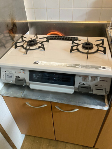 プロパンガス用ガスコンロ