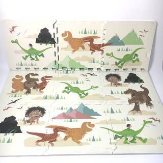 ジョイントマット フロアマット 数字マット/アーロと少年の画像