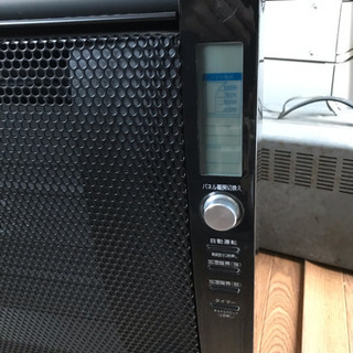 アラジン 加湿器付きパネルヒーター AJ-P10D 値下げ！の画像