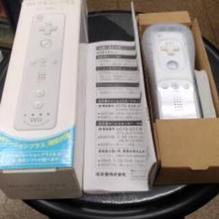 任天堂・Wii リモコンプラス　shiro☆美品