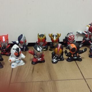 仮面ライダー食玩指人形プラスおまけ1体