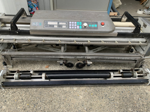 クロス糊付け機　HIBーG 中古