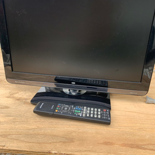 シャープＬＣー１９Ｋ３　中古の画像