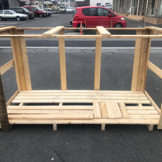 輸入パレット梱包用あげます。の画像