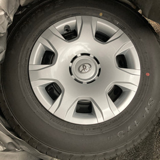ハイエース純正タイヤ、ホイール