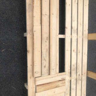 輸入パレット梱包用あげます。の画像