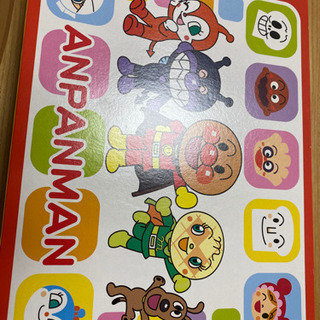 アンパンマン　タオル＆巾着セットの画像