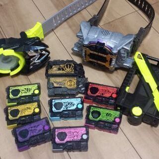 仮面ライダーゼロワンセット