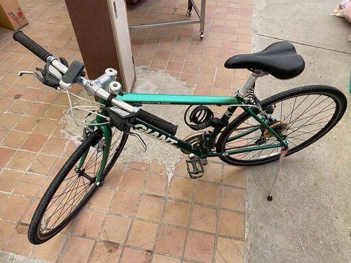 GIANT　クロスバイク　中古難あり