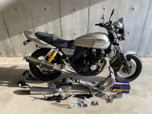 XJR400R ライトカスタム R4.7まで(購入検討の方あり)