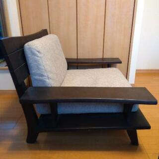 1人用ソファの画像