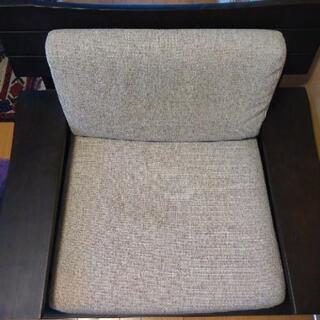 1人用ソファの画像