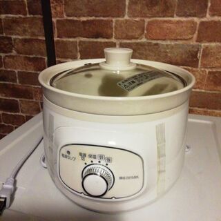 電気鍋 アイリスオーヤマ 調理鍋 ホワイト PSC-20K-W ...