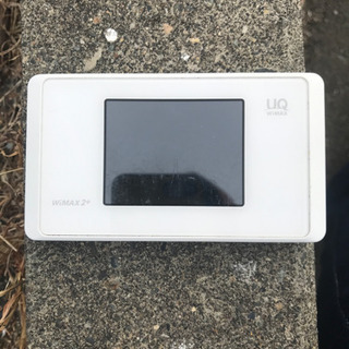 UQ WiMAX本体のみ