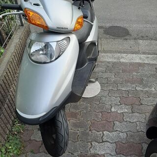 スペイシー　100 エンジン実働　難あり　ホンダ　の画像