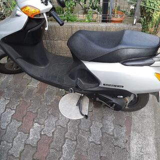スペイシー　100 エンジン実働　難あり　ホンダ　の画像