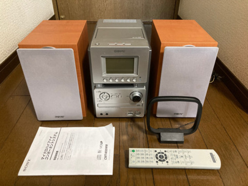SONY システムコンポ CMT-M35WM ソニー 【値下げ】