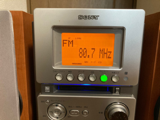 SONY システムコンポ CMT-M35WM ソニー 【値下げ】
