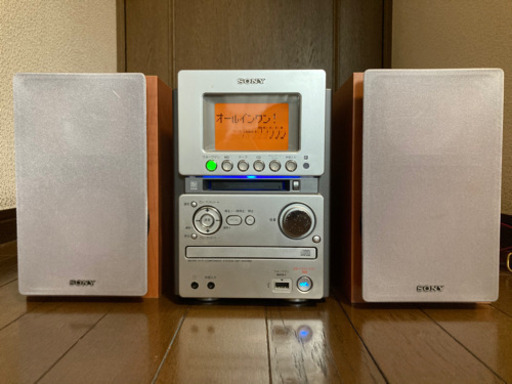 SONY システムコンポ CMT-M35WM ソニー 【値下げ】