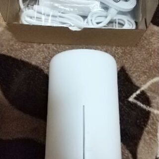 【値下げしました】★美品★UQ WIMAX  ホームルーター  ...