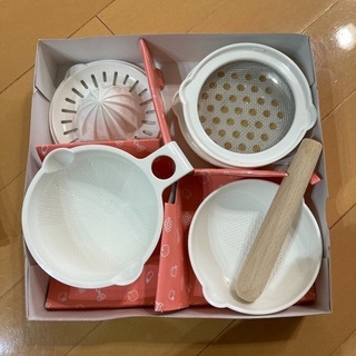 ピジョン　調理セットの画像