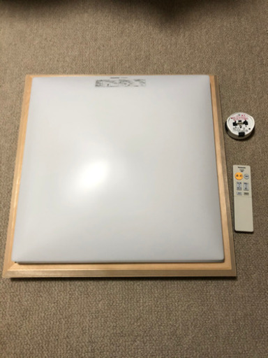 パナソニック LEDシーリングライト 和風タイプ ～6畳用 天井直付型 調光・調色タイプ 昼光色～電球色 リモコン付 LSEB8022K