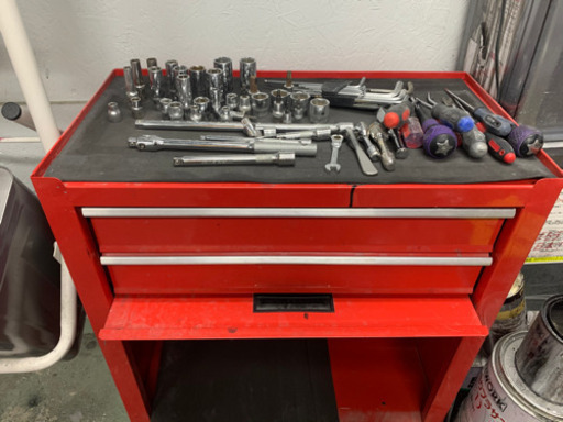 車両工具、キャビネットセット