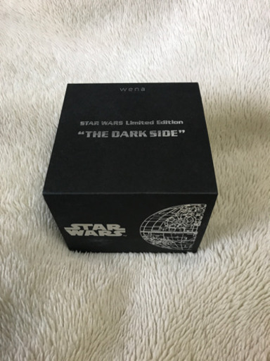 超特価　新品　限定品　Wena STAR WARS “THE DARK SIDE”