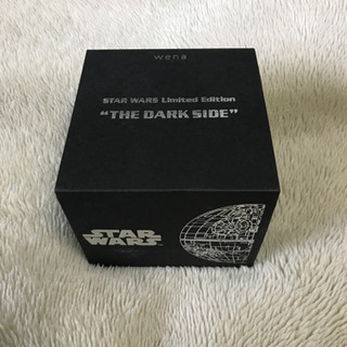 超特価　新品　限定品　Wena STAR WARS “THE D...