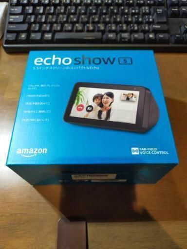 アマゾン　echo 5