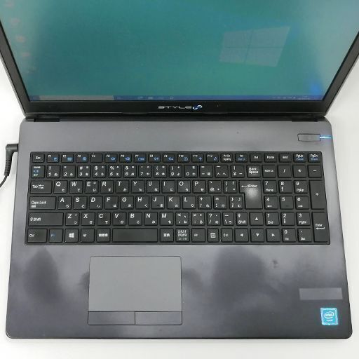 iyama ノートパソコン celeron N3160 1.6GHｚ SSD128GB メモリ8GB N021