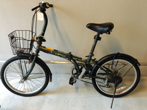 ［お譲りする方決まりました］20インチ　折畳自転車
