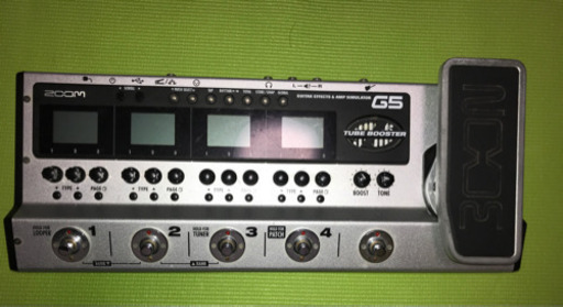 エフェクター、PA機器 ZOOM G5