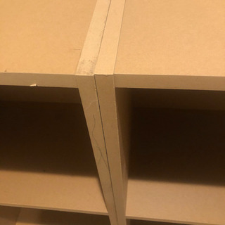※1/31日まで！　　無印良品　カラーBOXの画像