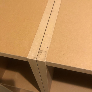 ※1/31日まで！　　無印良品　カラーBOXの画像