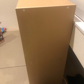 ※1/31日まで！　　無印良品　カラーBOXの画像