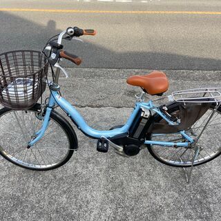 新春感謝セール 新基準 YAMAHA 8.9AH電動アシスト自転車（W40）